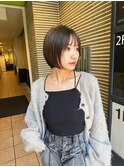 大人ボブ