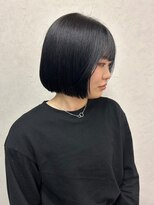 ルル(LuLu by KENJE)&nbsp;タッセルボブ【藤沢/本鵠沼/ヘッドスパ/白髪ぼかし/ボブ】