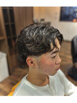 シザーズ(SCISSORS)&nbsp;テーパーフェード/フェード/フェザーパーマ/メンズカラー