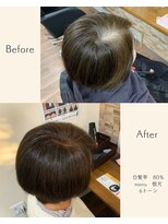 美染 丸山店(Bisen)&nbsp;髪質改善/白髪ぼかし/白髪染め/オーガニックカラー　ma