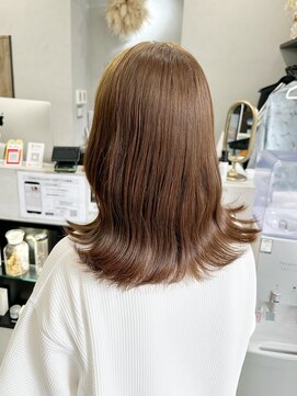 シャムオーツー 国分寺(CHAM:O2) 透明感カラー/ベージュ/アディクシーカラー