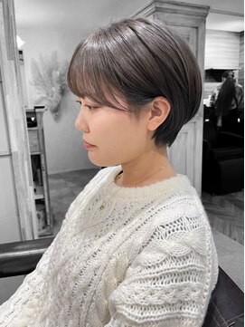 リープス(LEAPS) ショートボブレイヤーカットミニウルフカットショートウルフ