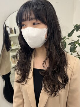 キー(kii) レイヤー　ロングパーマ