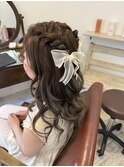 【ayari】ウェディングフォト　ヘアセット