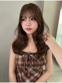 【MISAKI】ショコラブラウン/韓国巻き/フォワード