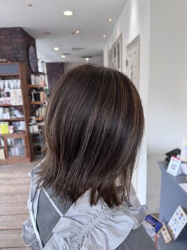 ヴィコロ(vicolo) 白髪ぼかし/ハイライト/グレージュ/40代