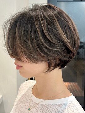 ネックス 表参道本店(nex) #ハイライト#白髪ぼかし#白髪染め#表参道駅#30代#40代#50代#60代