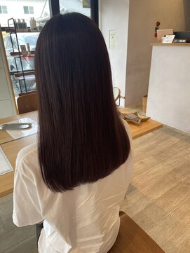 ナイアバイアヌエヌエ(naia by anuenue) ほんのりピンクブラウン♪