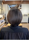 60代女性　エイジングケアストレート