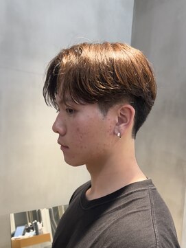 ニコ トウキョウ ロジック(nico TOKYO Logic) センターパート×曲がる縮毛矯正で毎日を楽に◎