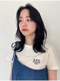 レイヤーカット/韓国/前髪カット/奈良/髪質改善/カラー