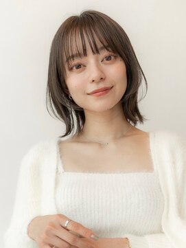 ドリップ バイ ハバナ 原宿(driP. by HAVANA) 20代30代切りっぱなしボブ/髪質改善ボブ/顔周りレイヤーカット