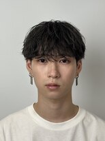 グランツ 天神赤坂(GLANZ) シャドウパーマ/メンズカット/メンズサロン/赤坂/天神/縮毛矯正