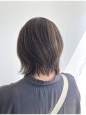 ボブレイヤー×グレーアッシュ