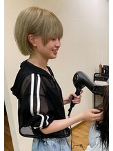 ウフヘアー(ufu hair)&nbsp;後藤 海月