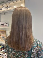 エイト新宿店(EIGHT shinjuku)&nbsp;ワンブリーチでできるベージュ