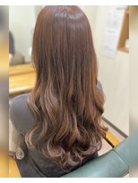 エルフォート(L.FORT) 巻き髪ロング