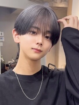 ナチュラル 渋谷(NATURAL) フェザーパーマ／スパイキーショート／サーフカール［メンズ]