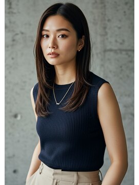 フルショウ 苦楽園店(FURUSHO) 縮毛矯正/髪質改善ストレート/うる艶ストレートへア