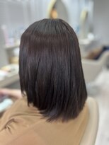 アオ 花咲町(a-o)&nbsp;ツヤでる暗めウォームブラウン♪