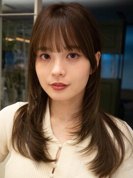 サーカス バイ ビュートリアム 青山(CIRCUS by BEAUTRIUM) レイヤーカットワンカールレイヤー韓国風レイヤーカット