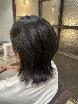 ミリ 千歳烏山(Mili CARE&SPA) 可愛くも、大人っぽさをアピールできるレイヤースタイル