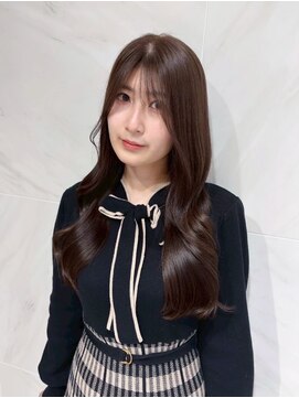 ヘアサロン ガリカ 表参道(hair salon Gallica) ピンクベージュカラー×ワンホンヘア