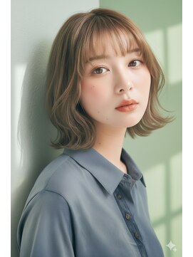 コトナ 越谷店 忙しい30代に人気！越谷の時短ショートボブ×ヘーゼルグレージュ