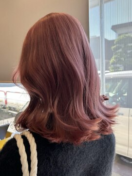 リンイチマルサン(Lin.103) くすみピンクカラー　【りんりん】