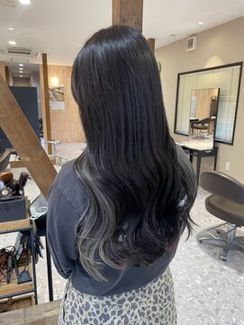 アヴァンス ジェイアール和歌山店(AVANCE.) イヤリングカラー×グレージュ