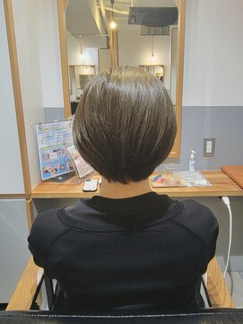 エニィ 池袋西口(Any) ミディアムヘア/デザインカラー/フェイスフレーミング/池袋