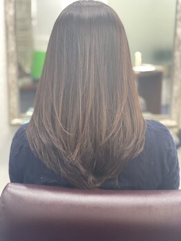 大人女性の様々なお悩みにアプローチ◇ハリ・コシがUPし、うるおい溢れるツヤ髪に。ダメージレスな施術が◎