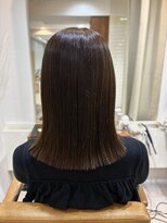 フラット 千葉(Flat.) ミディアムスタイル【千葉駅】