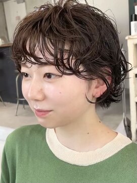 シック(sick) ショートボブパーマ