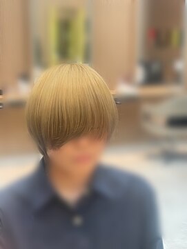 ユニックス イオンモール春日部店(UNIX) クリーミーなハイトーンベージュ