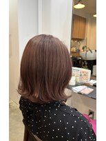 リンク(Link)&nbsp;柔らかく外はねボブ