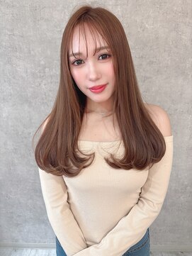 アストランティア 栄店(ASTRANTIA) 【女性専用サロンASTRANTIA栄】菅野　ブラウンベージュ