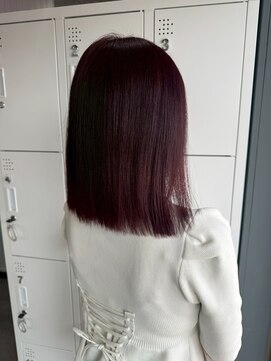 セブンルックスクレオ(7LOOKS creo) ワインレッド