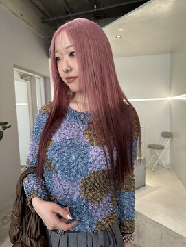 キオク(KIOX) ワンカラー/ブリーチカラー/髪質改善/ハイトーンカラー