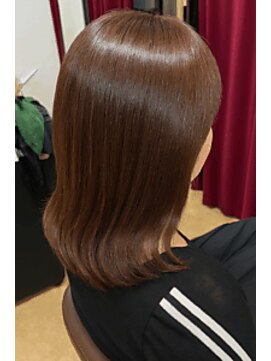 グラマラス GLAMOROUS 【瀧澤一真】ナチュラルブラウン　ミディアムスタイル