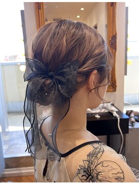 コワファースト  させぼ五番街店(COIFF1RST) シニヨンarrange★