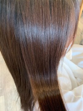 リアン 大森店(Rian) 縮毛矯正×30代柔らかい王道ブラウンカラー