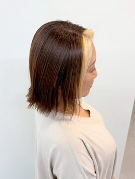 エトレ(etore) フェイスフレーミングカラー/ミディアムボブ