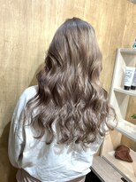 ラピス 新宿(Lapis) 【lapis新宿】ミルクティーベージュ