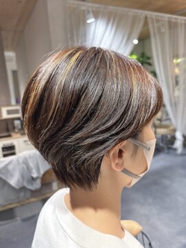 ショートハイライトスタイル