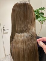 フィゼル あべのルシアス店(Aujua fizelle) 髪質改善カラー *佐藤 空