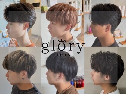 グローリーメンズ(glory men's)の写真