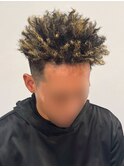 スパイキーアフロ/JETBLACK SPIKE AFRO / JBSA