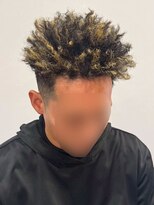 ジェットブラックキューサンロク(JET BLACK 936)&nbsp;スパイキーアフロ/JETBLACK SPIKE AFRO / JBSA