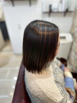 ラウラアンドロー(LAURA&RO) ナチュラルロング髪質改善縮毛矯正/塚口/美髪専門ダメージレス